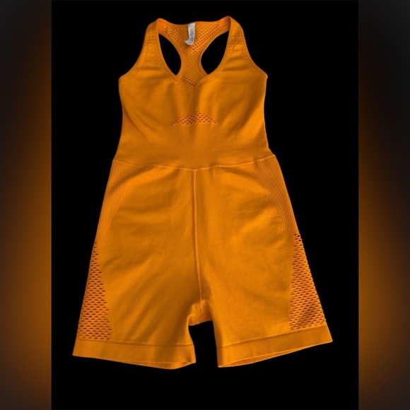 aerie Other - Offline by Aerie bright orange seamless jumpsuit